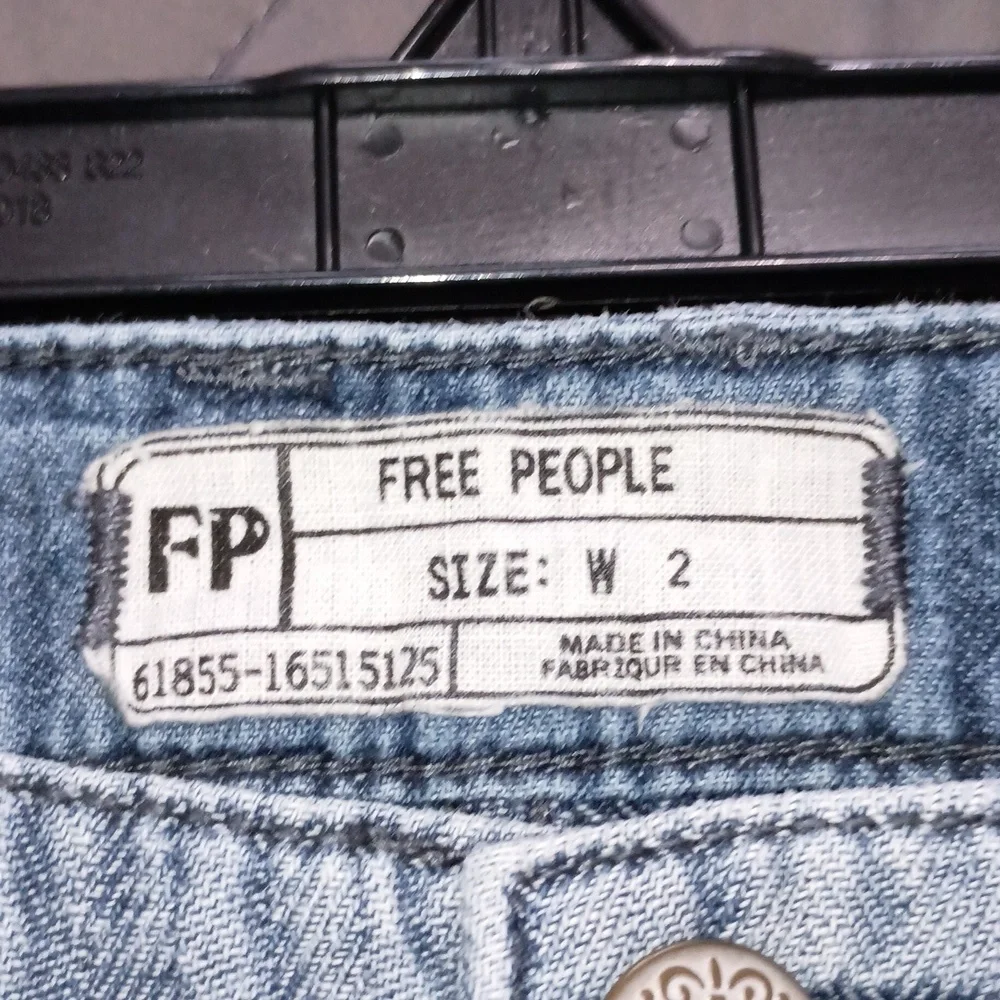 Free People Light Blue Denim Shorts - Picture 7 of 12